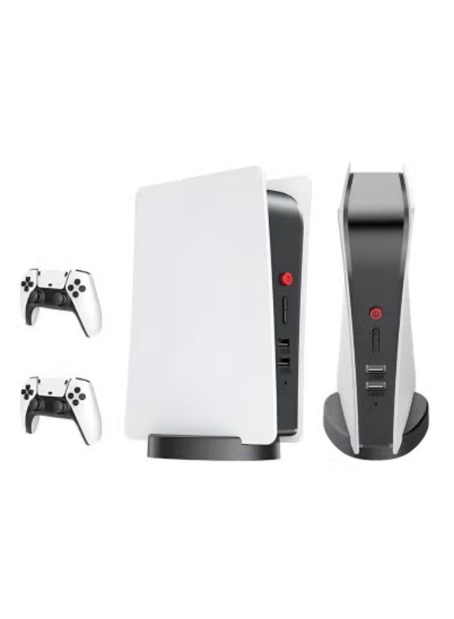 Retro Game Console with 2.4G Wireless Controllers – 15,000+ Built-in Retro Games for TV – Dual Player Gaming Station with 4K HD HDMI Output | Plug & Play Classic Arcade Console | Compact & Portable Game Box for Family, Kids, Adults & Travel Use  - Image 4