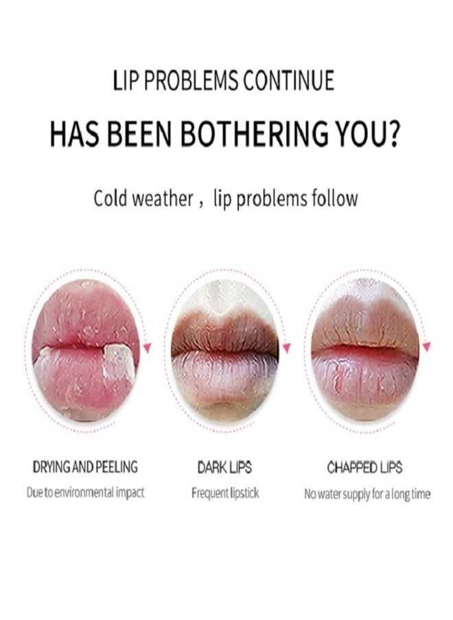 Zozu Moisturizing Lip Mask With Sweet Peach Extract 8g To Soften And Supply Lips And Maintain Their Health  - Image 3