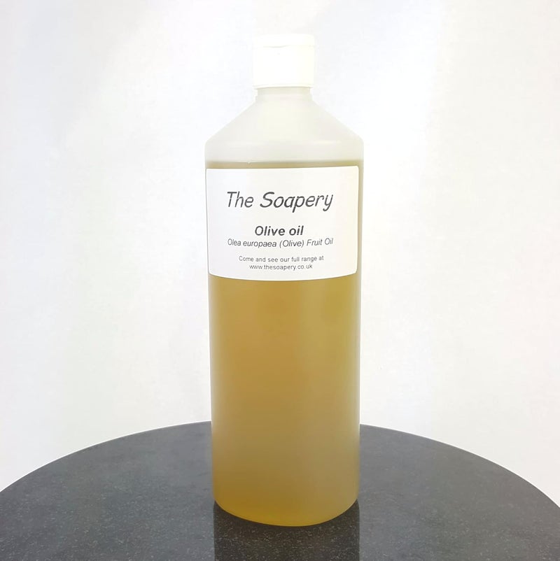 Olive Oil Pomace 100 Pure and Natural Carrier Oil for Massage Soap and Skin Care