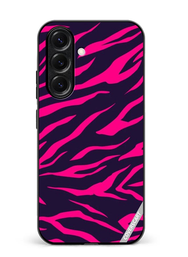 VR CREATIVE Protective Case Cover For Samsung Galaxy S25 Mix Pattern Design Multicolour