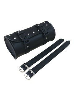 NIBEMINENT Motorcycle Pu Leather Front Fork Tool Pouch  - Image 1