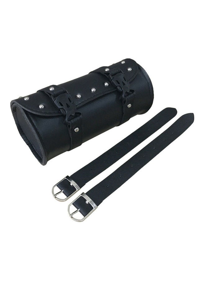 NIBEMINENT Motorcycle Pu Leather Front Fork Tool Pouch  - Image 1