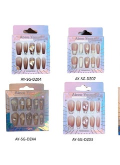 Abou Yousef Style Abou Yousef Style Princess AY-SG-DZ44 False Nails  - Image 3