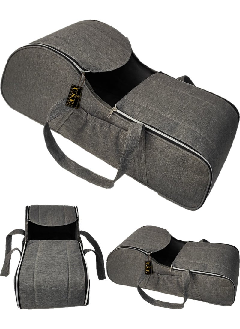 U.S.F Carrycot Baby Carrier + Baby Care Bag + Baby Carrier Kangaroo + Hospital Exit Bag  - Image 2