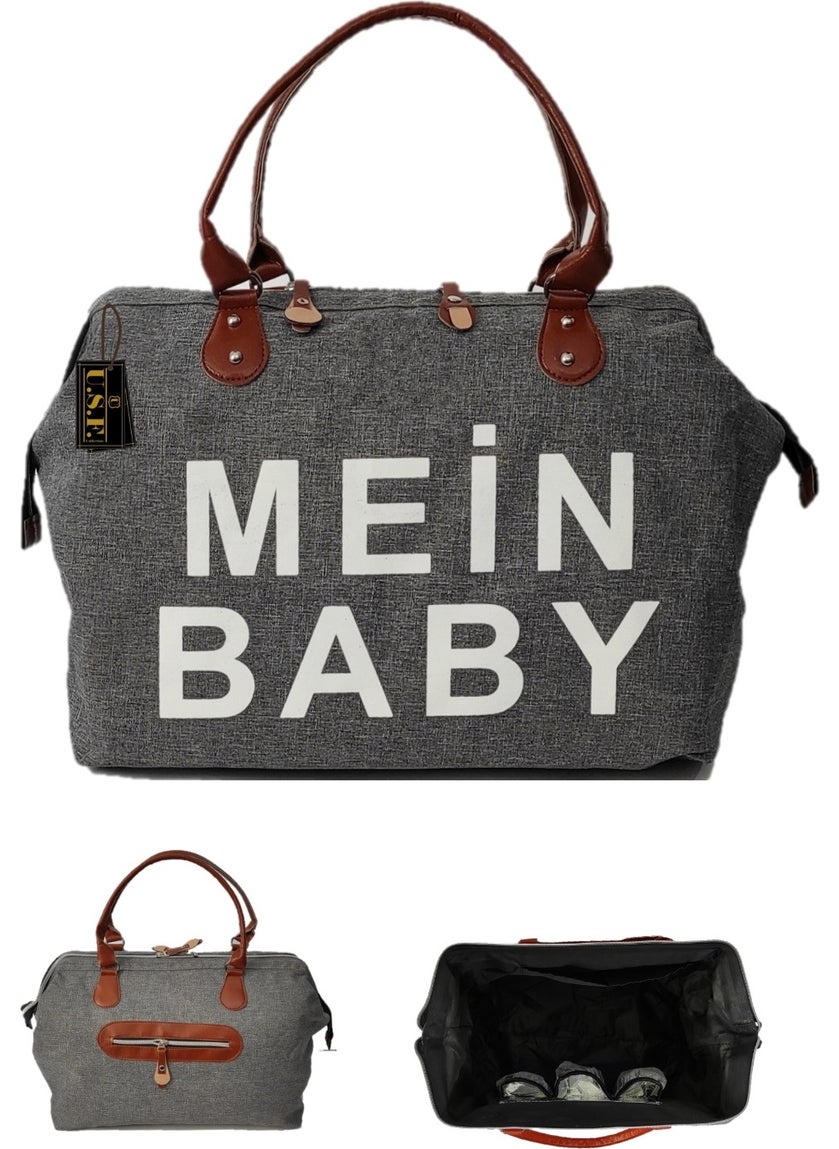 U.S.F Carrycot Baby Carrier + Baby Care Bag + Baby Carrier Kangaroo + Hospital Exit Bag  - Image 4