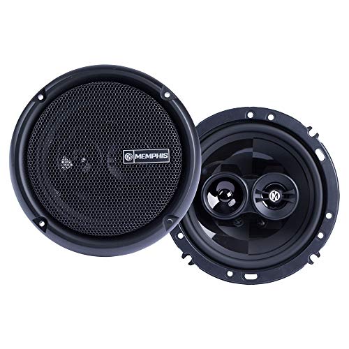 Memphis Audio PRX603 Power Reference Series 6.5" 3-Way Coaxial Speakers with Swivel Tweeters - Pair - Image 1