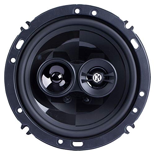 Memphis Audio PRX603 Power Reference Series 6.5" 3-Way Coaxial Speakers with Swivel Tweeters - Pair - Image 4