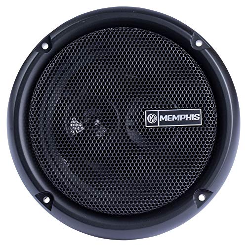 Memphis Audio PRX603 Power Reference Series 6.5" 3-Way Coaxial Speakers with Swivel Tweeters - Pair - Image 3