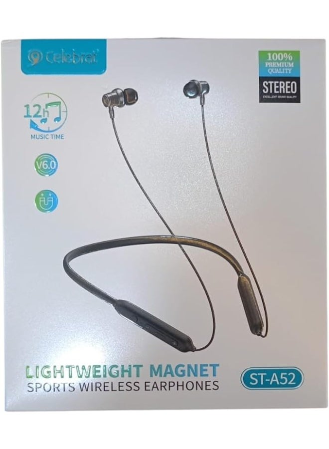 celebrat Celebrat A52 Wireless Earbuds ZD5411FE37C72E8A80BC6Z
