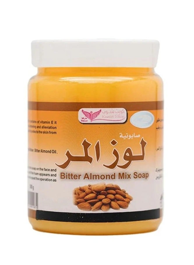 Kuwait Shop Bitter Almond Mix Soap  500 gm