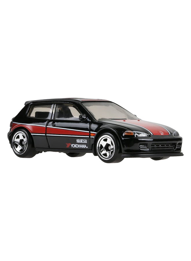 Hot Wheels Toy Car Or Van, 1:64 Scale Die-Cast Surf’S Up Vehicle With Enhanced Deco Execution & Authentic Details (Styles May Vary, Color May Vary) - Image 3