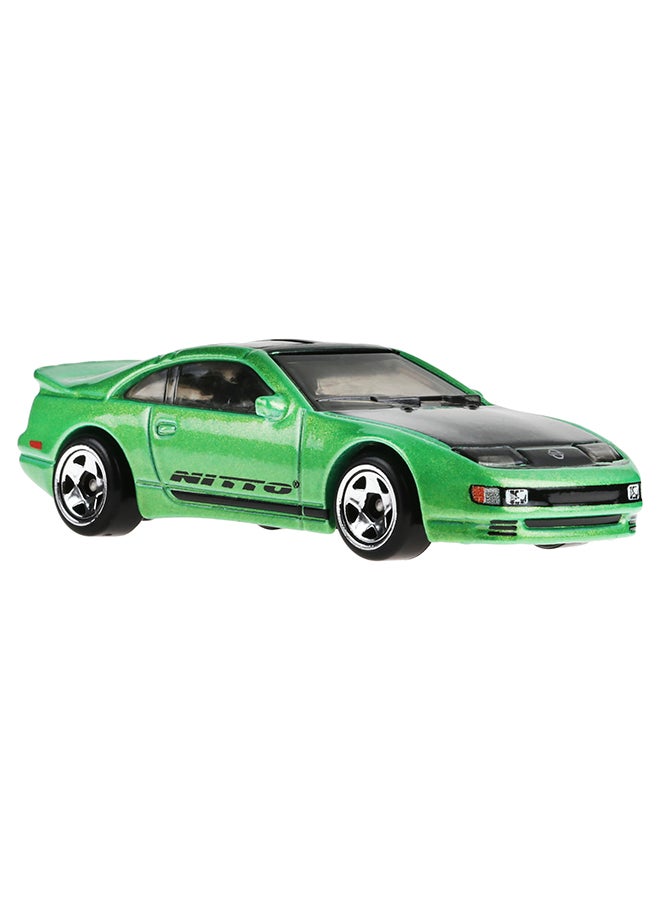 Hot Wheels Toy Car Or Van, 1:64 Scale Die-Cast Surf’S Up Vehicle With Enhanced Deco Execution & Authentic Details (Styles May Vary, Color May Vary) - Image 4