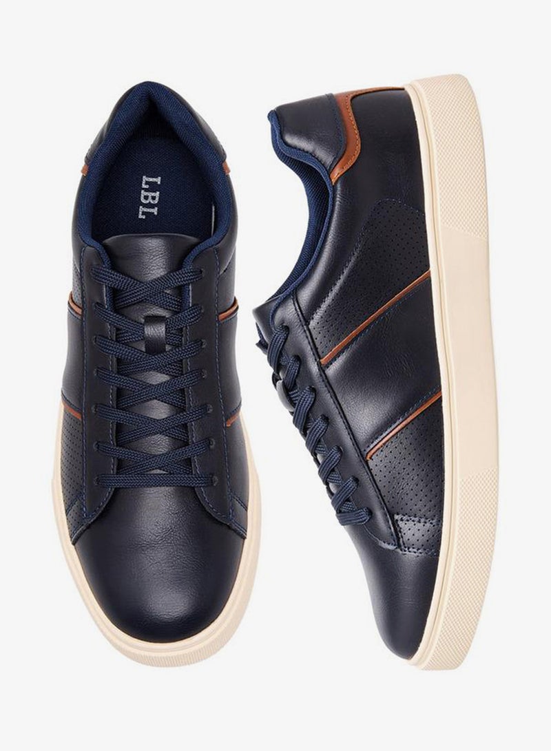 LBL by Shoexpress Men Lace-Up Ankle Sneakers - Image 1