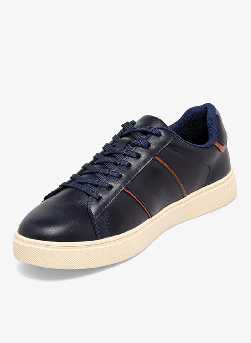 LBL by Shoexpress Men Lace-Up Ankle Sneakers - Image 4