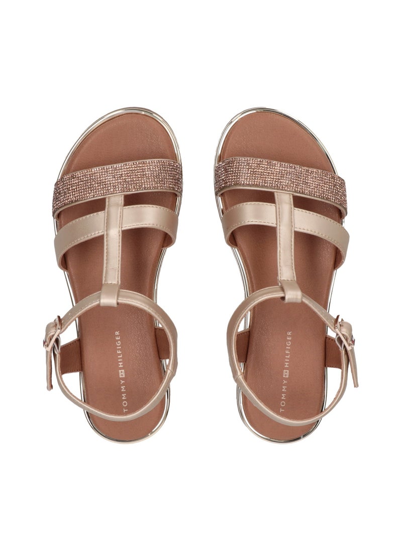 TOMMY HILFIGER - Kids Velcro Sandals - Image 1