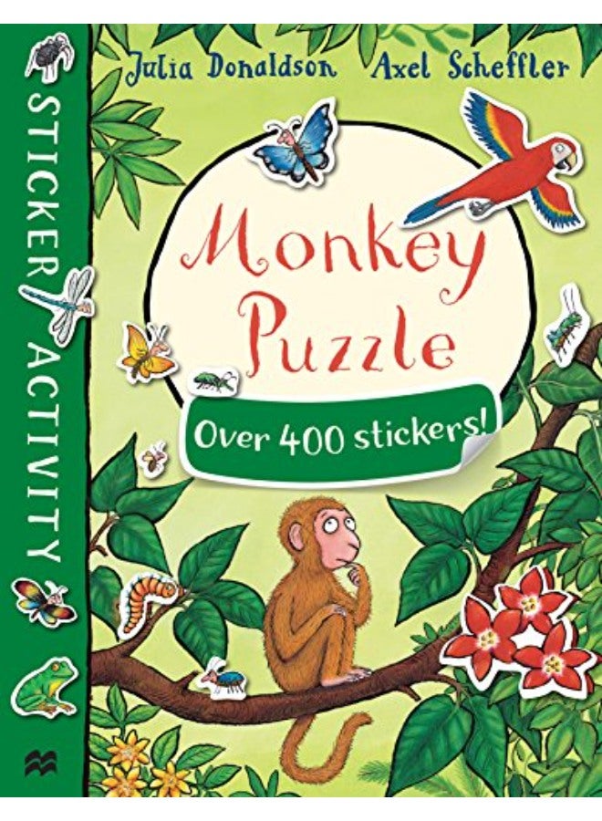Monkey Puzzle Sticker Book