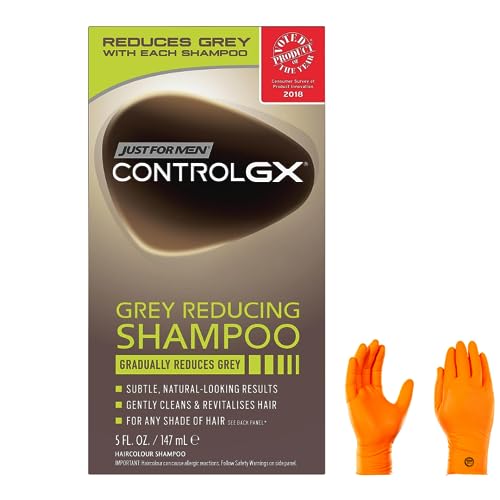 USA Supply Gray Hair Coverage: JFM Control GX Grey Reducing Shampoo, 5 Fluid Ounce - Image 5