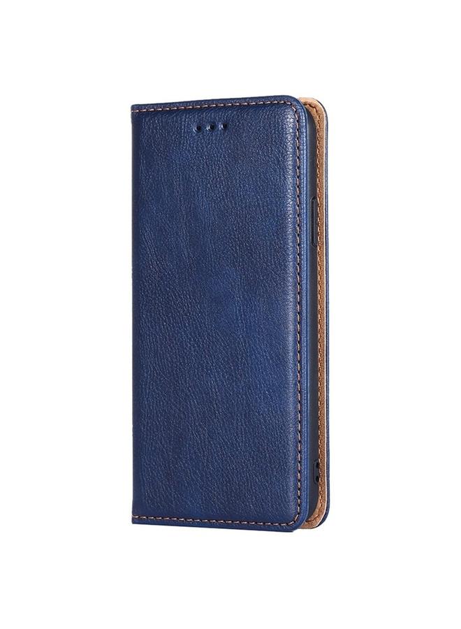 Zaboon Case For Infinix Note 40 4G Gloss Oil Solid Color Magnetic Leather Phone Case - Image 2