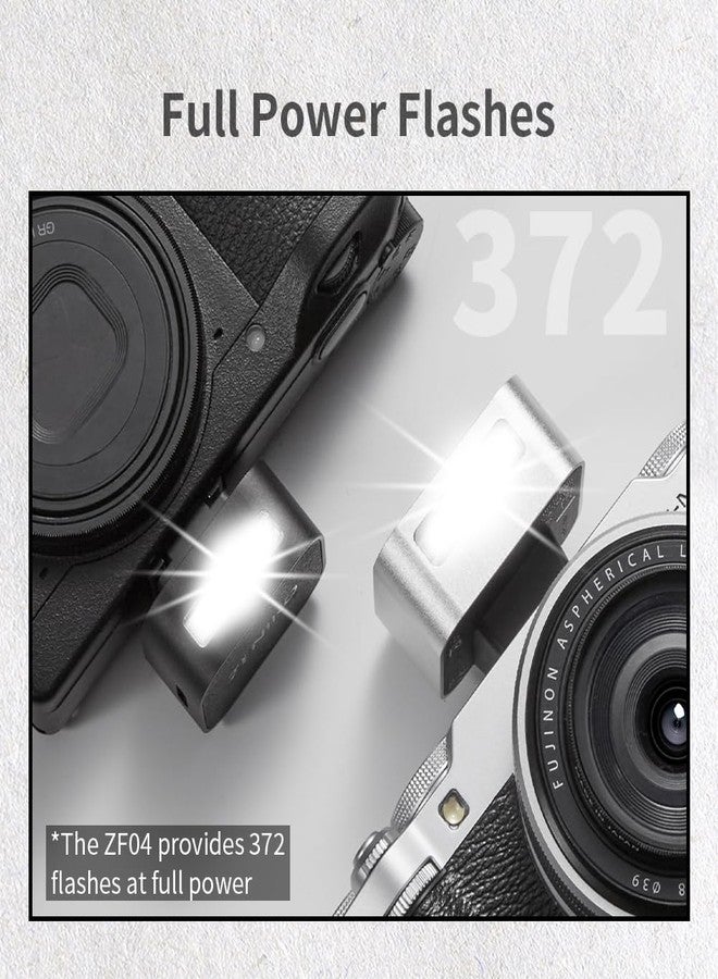 Zeniko ZF08 Mini Camera Flash Speedlite On Camera Flash (Black, ZF08) - Image 4