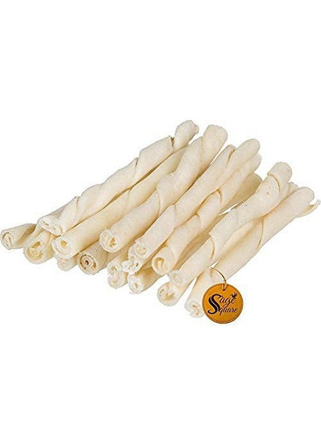 سايج سكوير أعواد بيضاء حلزونية عالية البروتين للعناية بصحة الكلاب (400 جرام) - Image 4