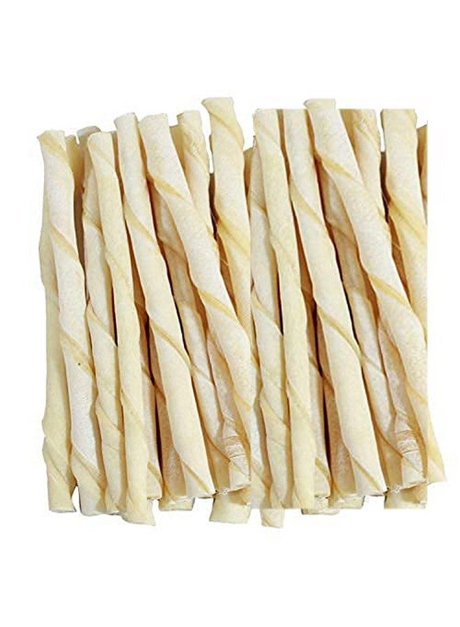 سايج سكوير أعواد بيضاء حلزونية عالية البروتين للعناية بصحة الكلاب (400 جرام) - Image 1