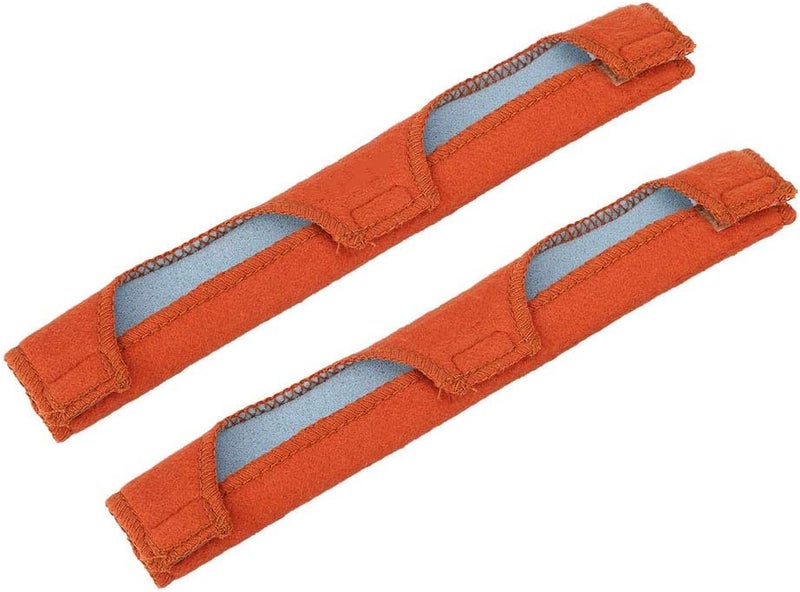 High precision lightweight material Demeras 2pcs Hard Hat Sweatband Safety Helmet Welded Structure Replacement Hard Hat Liner Helmet Sweatband Wide daily application - Image 3