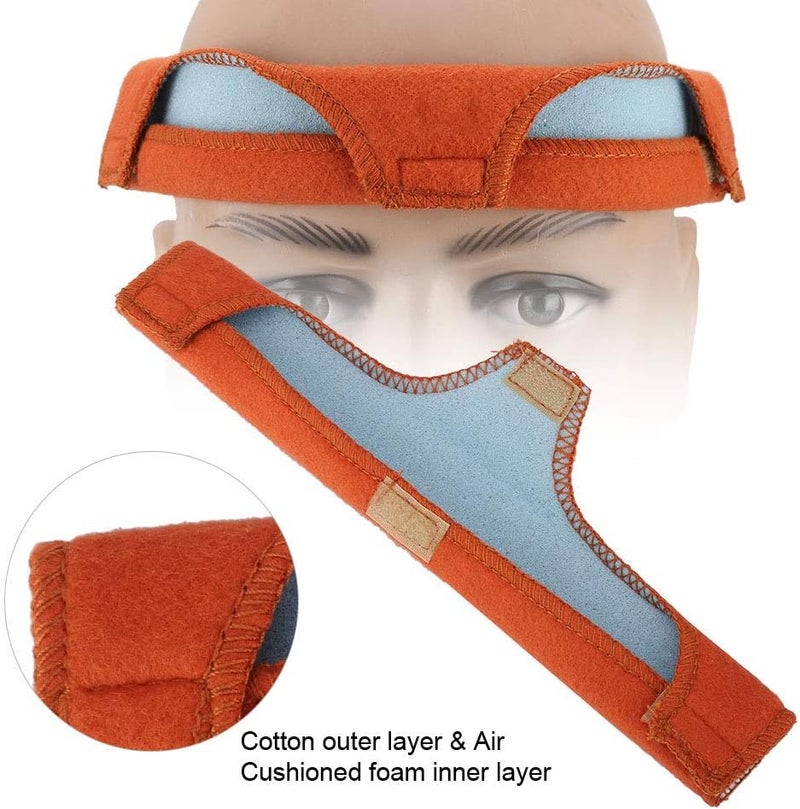 High precision lightweight material Demeras 2pcs Hard Hat Sweatband Safety Helmet Welded Structure Replacement Hard Hat Liner Helmet Sweatband Wide daily application - Image 4