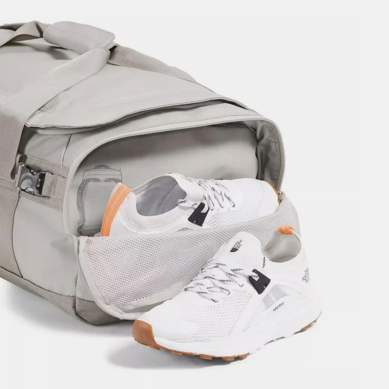 The North Face Grey Base Camp Voyager Duffle Bag  | Best Price UAE