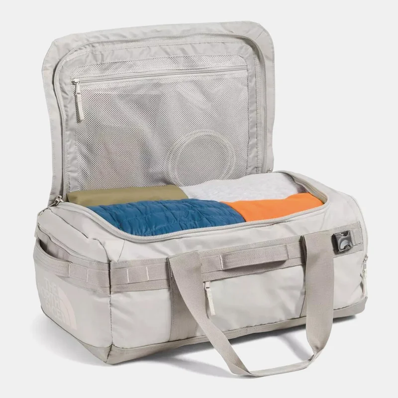 The North Face Grey Base Camp Voyager Duffle Bag  | Best Price UAE