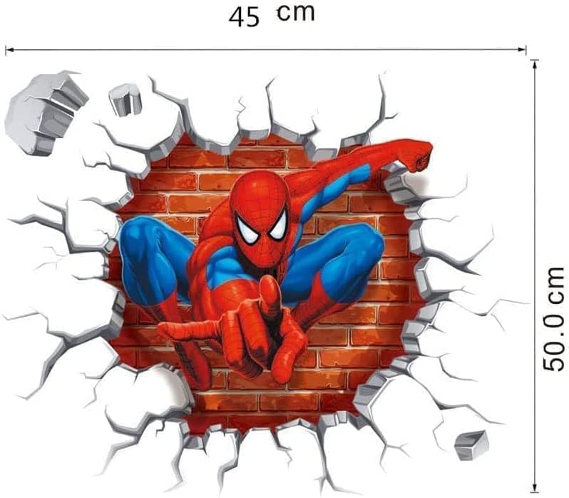 BPA DIY Spiderman Wall Sticker for Kids - Image 4