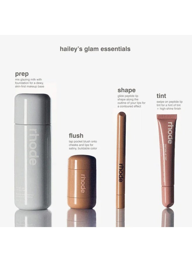 رود قلم تحديد الشفاه ببتيد - اضغط - لون وردي دافئ عاري 0.75 جم / 0.026 أونصة - Image 4