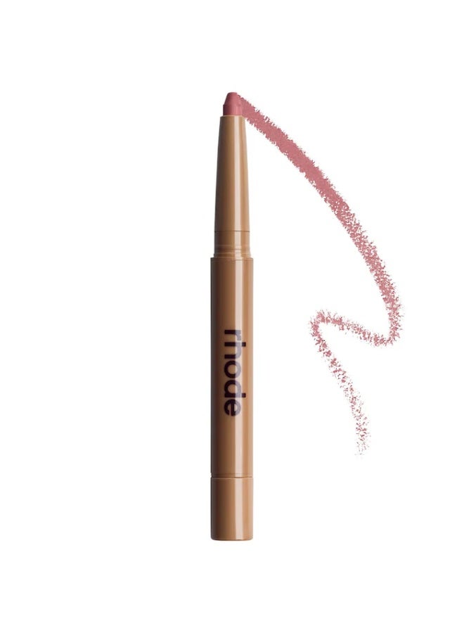 رود قلم تحديد الشفاه ببتيد - اضغط - لون وردي دافئ عاري 0.75 جم / 0.026 أونصة - Image 1