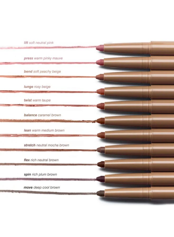 رود قلم تحديد الشفاه ببتيد - اضغط - لون وردي دافئ عاري 0.75 جم / 0.026 أونصة - Image 2