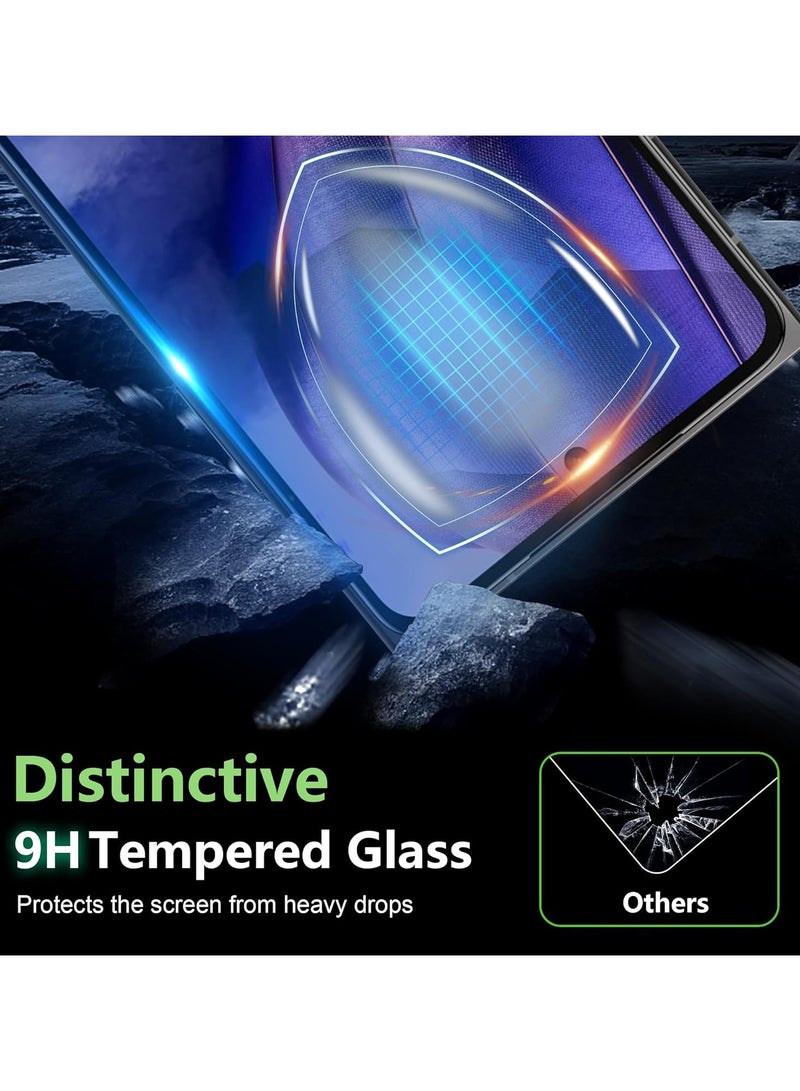 For HMD Skyline screen protector 2024, 9H Hardness Anti-Scratch Tempered Glass flim, Case Friendly(2 Pack)