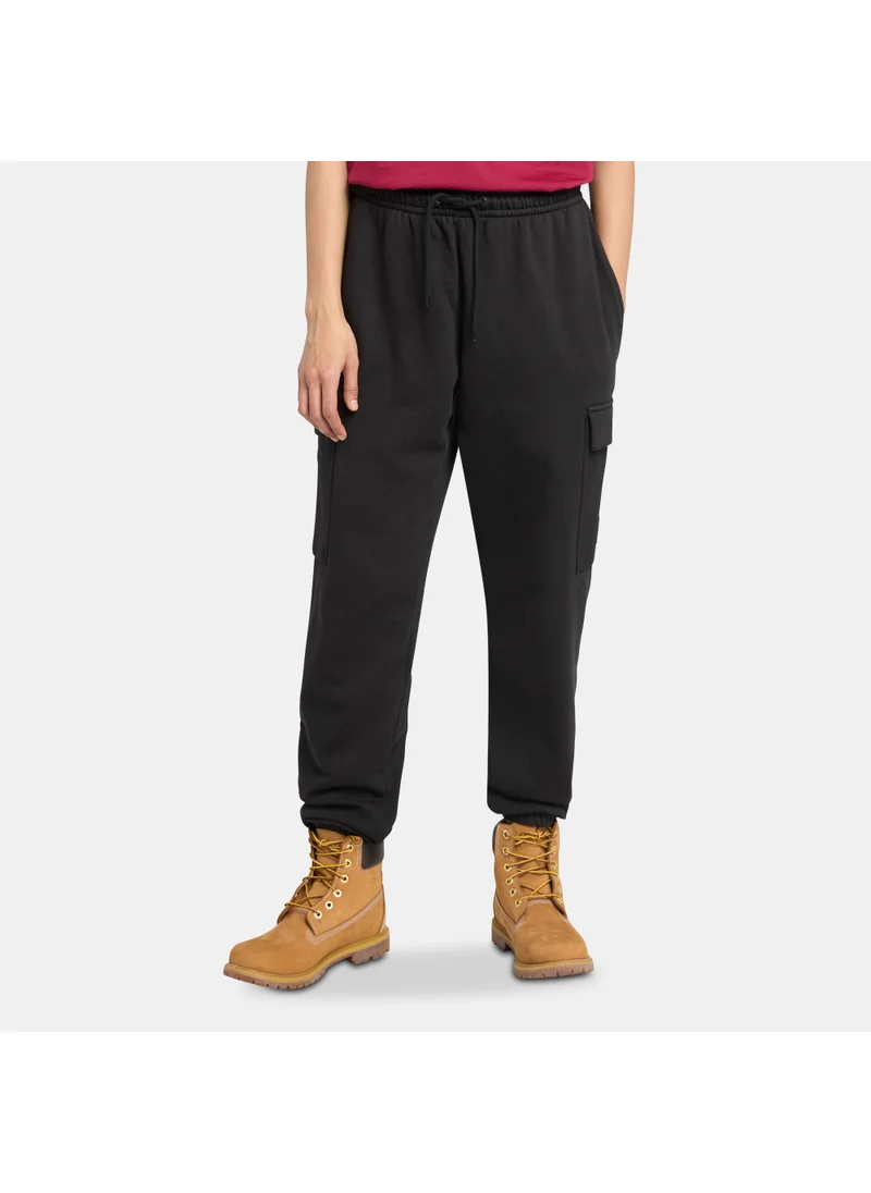 Timberland Men's Woven Badge Cargo Sweatpants