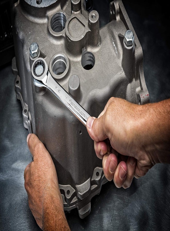 GEARWRENCH 12 Pt. Ratcheting Combination Wrench, 1-5/16" - 9060D - Image 5