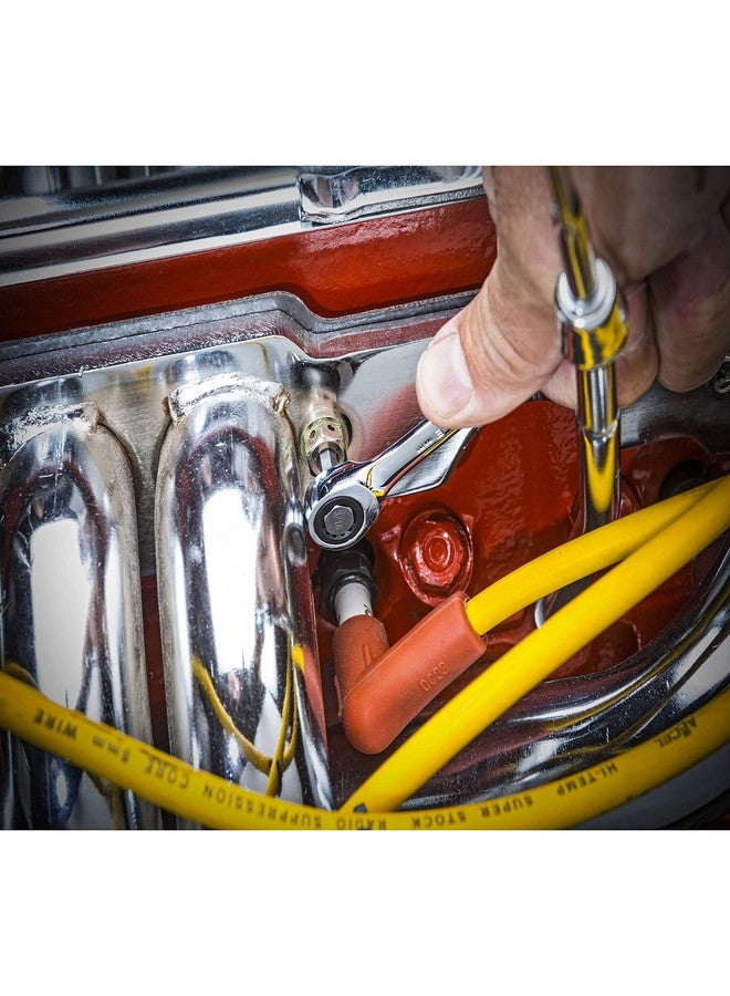 GEARWRENCH 12 Pt. Ratcheting Combination Wrench, 1-5/16" - 9060D - Image 4