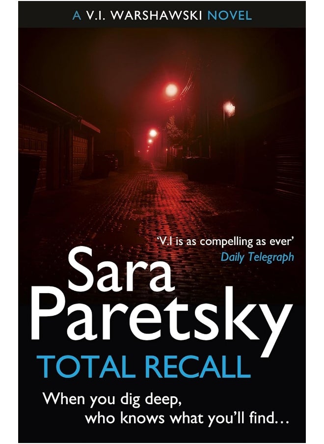 null - Hodder Paperback Total Recall: V.I. Warshawski 10 - Image 1