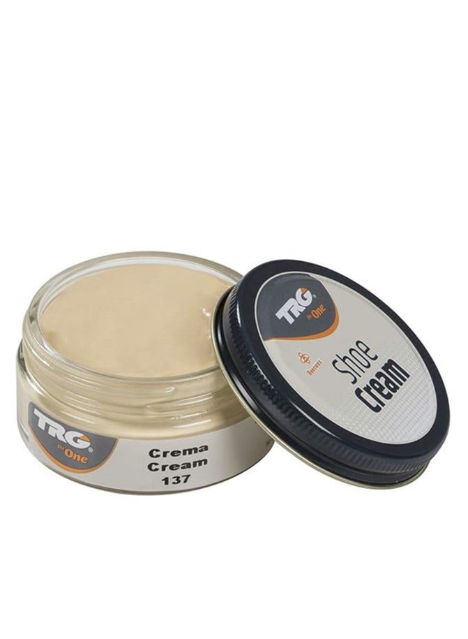 TRG Shoe Cream # 137 Cream 50ml - Image 1