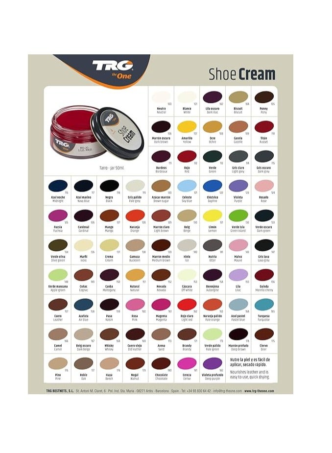 TRG Shoe Cream # 137 Cream 50ml - Image 3