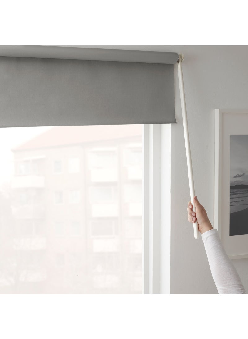 Block-out roller blind, Black 160x195 cm - Image 2
