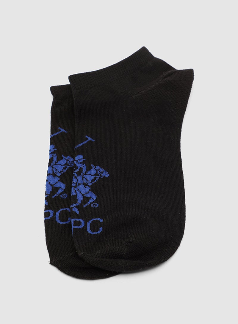بيفرلي هيلز بولو كلوب جوارب كاحل بشعار - Image 1