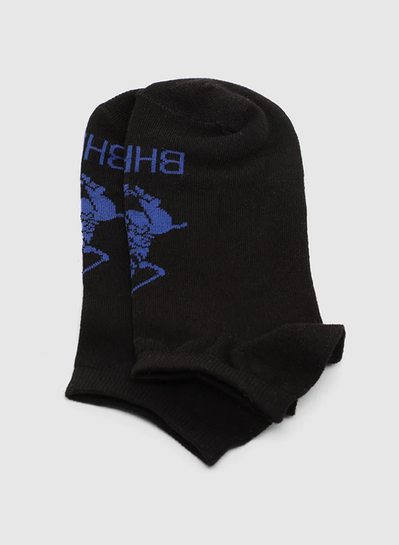 بيفرلي هيلز بولو كلوب جوارب كاحل بشعار