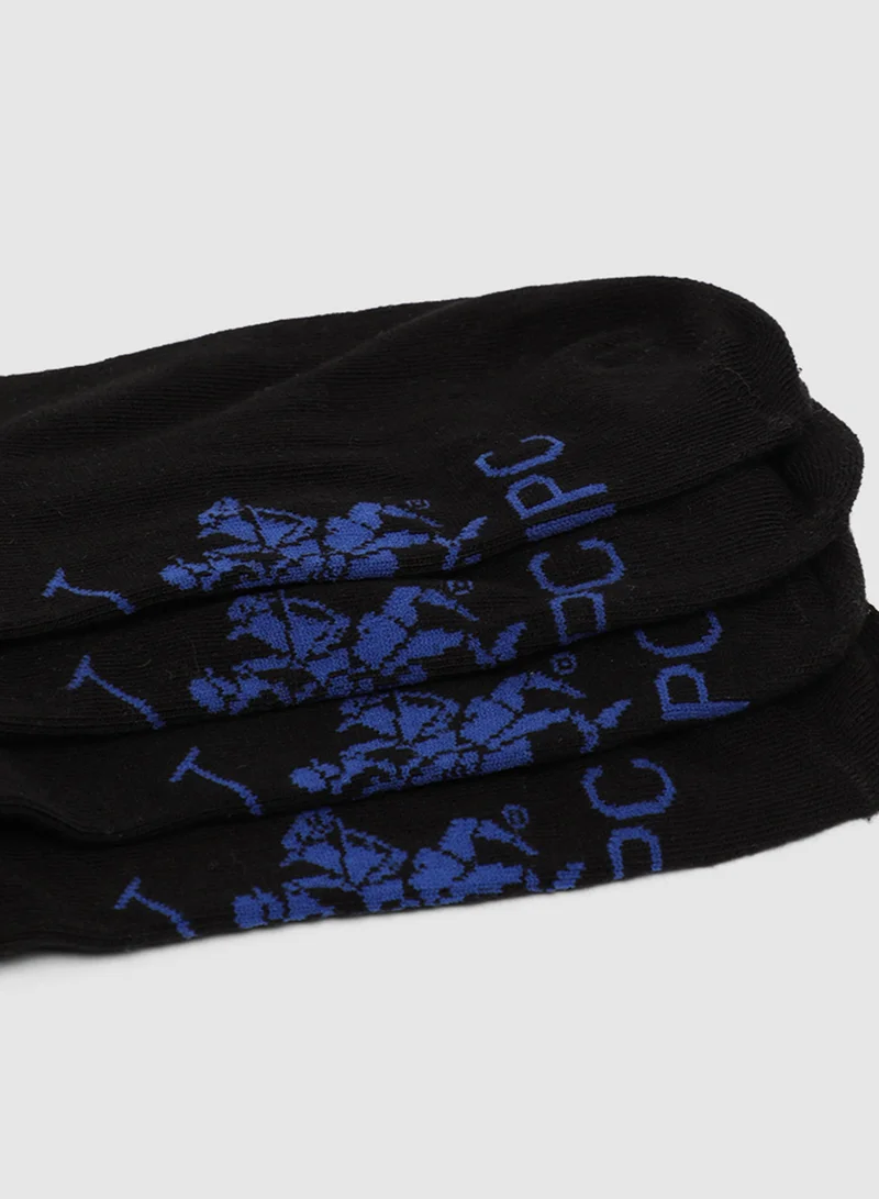 BEVERLY HILLS POLO CLUB  Logo Ankle Socks for Men | Best Price UAE