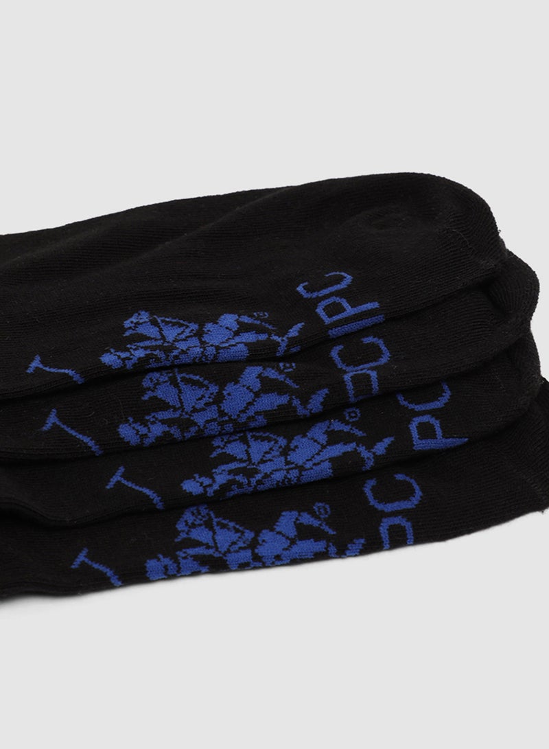 بيفرلي هيلز بولو كلوب جوارب كاحل بشعار - Image 3