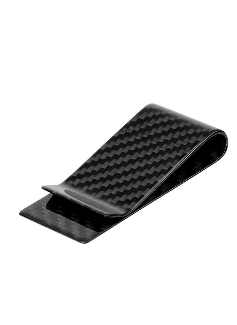 KUYING Carbon Fiber Small Coin Clip 