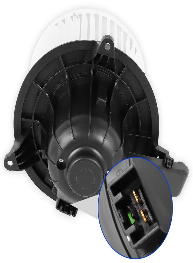 Tnyeobae AC Heater Blower Motor Assembly, Blower Motor with Fan Fit for 2009-2014 Ford F150, 2009-2017 Ford Expedition, 2009-2017 Lincoln Navigator, 700237 AL1Z19805A 75873, Fit for Left Hand Drive - Image 4