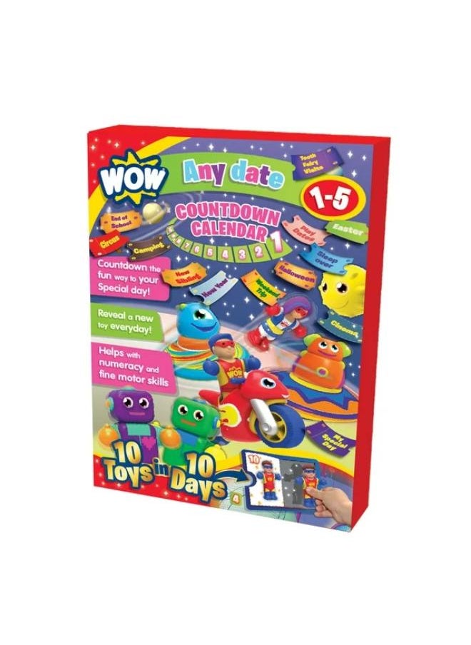 WOW Special Day Countdown Calendar  - Image 1