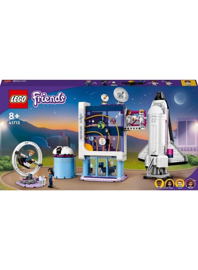 LEGO Friends Olivia’s Space Academy 41713 Building Kit (757 Pieces) - Image 1