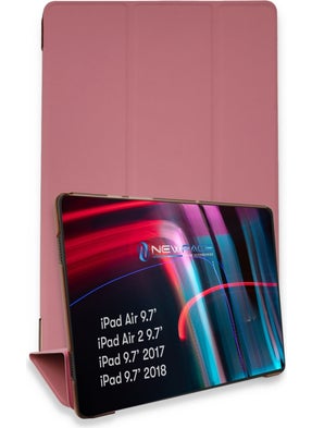 HappyCase iPad 9.7 (2018) Case Tablet Smart Case - Pink  - Image 1